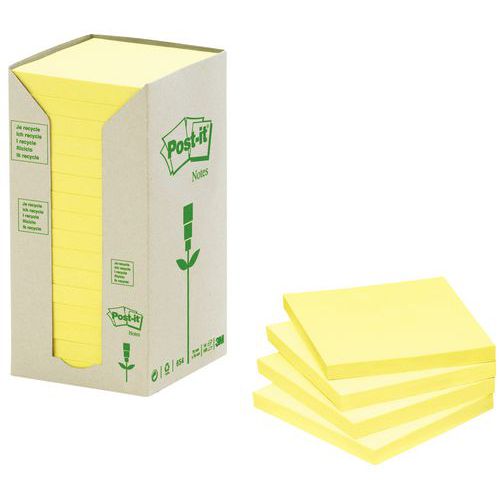 Nota reciclada – Post-it