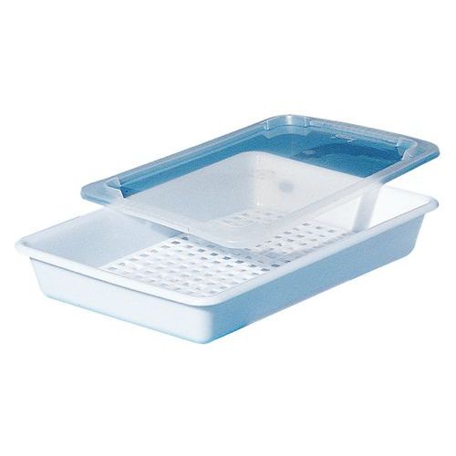 Caixa plana alimentar encaixável – 2 a 10 L – Gilac