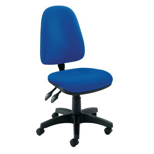 Cadeira de escritório Key - Sincrono - Espaldar alto