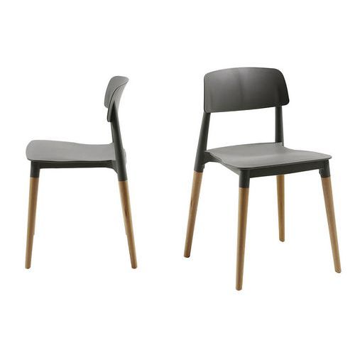 Cadeiras Glamwood – conjunto de 2