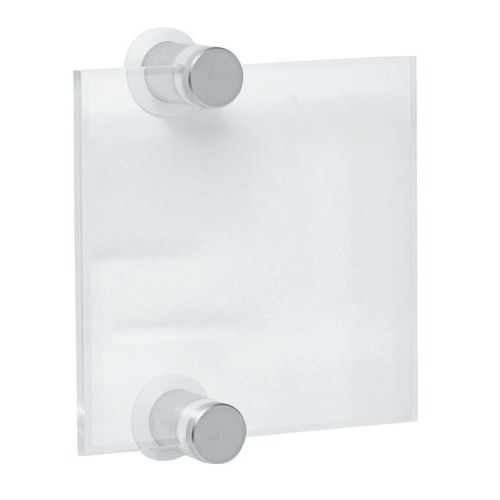 Placa de porta Crystal Sign – quadrada – Durable Placa de porta Crystal Sign – quadrada – Durable