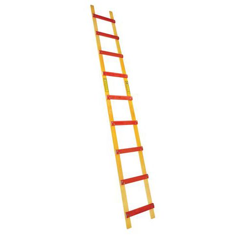 Escada de teto em madeira – 9 a 15 degraus – afastamento de 33 cm