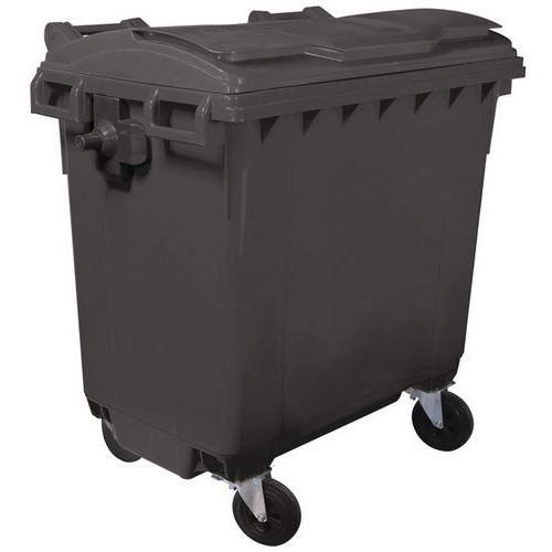 Contentor para resíduos – 660 L – 770 L – 1100 L - Manutan Expert