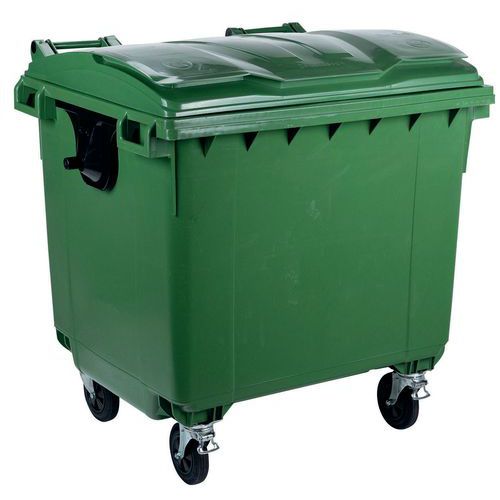 Contentor para resíduos – 1100 L – Manutan Expert