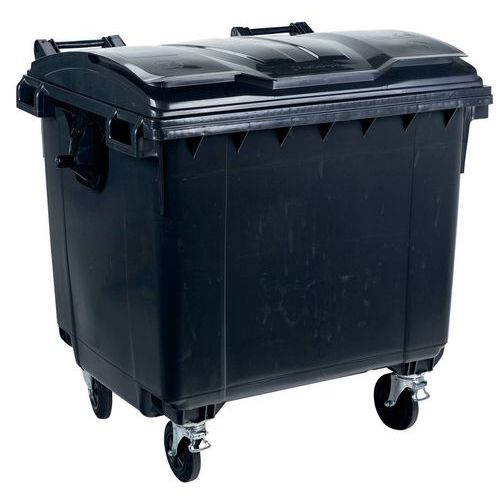 Contentor para resíduos – 1100 L – Manutan Expert