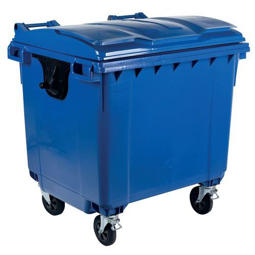 Contentor para resíduos – 660 L – 770 L – 1100 L - Manutan