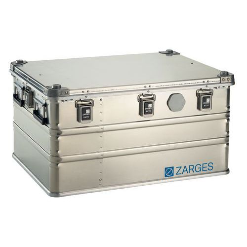 Caixa de transporte universal em alumínio de 70 a 260 L – modelo K470 – IP 67