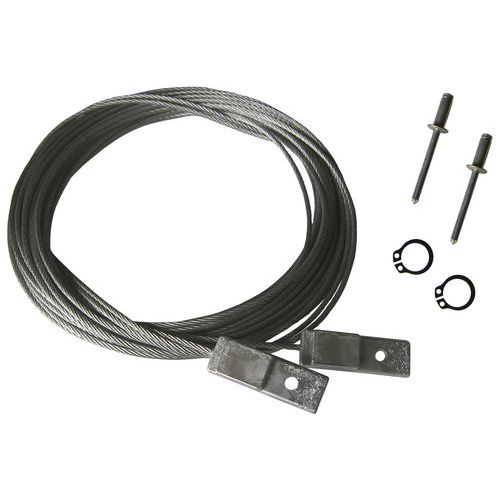 Kit de substituição para suporte de placas Levpano®