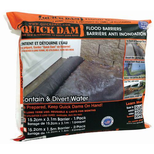 Chouriço anti-inundação de Quickdam®