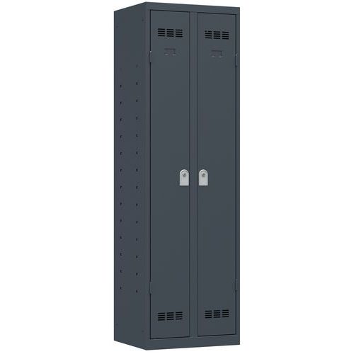 Armário cacifo multiusos com cabides – Vinco