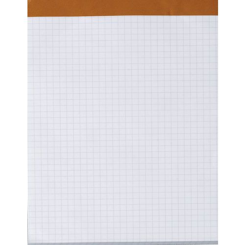 Bloco de escritório agrafado sem capa – 200 páginas – 56 g – Quadriculado Bloco de escritório agrafado sem capa – 200 páginas – 56 g – Quadriculado