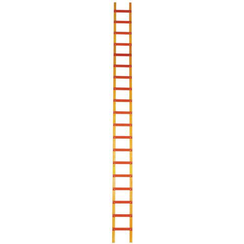 Escada de teto em madeira – 11 a 19 degraus – afastamento de 25 cm – Centaure