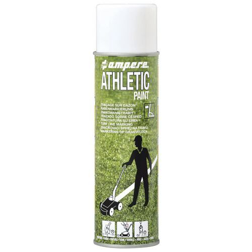 Tinta para relvados Ampere Athletic – 12 aerossóis – 650 ml