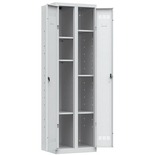 Armário cacifo multiusos de 2 portas – Vinco