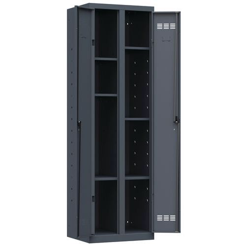 Armário cacifo multiusos de 2 portas – Vinco