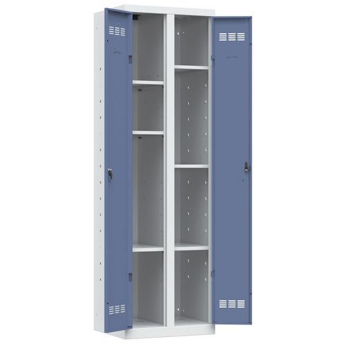 Armário cacifo multiusos de 2 portas – Vinco