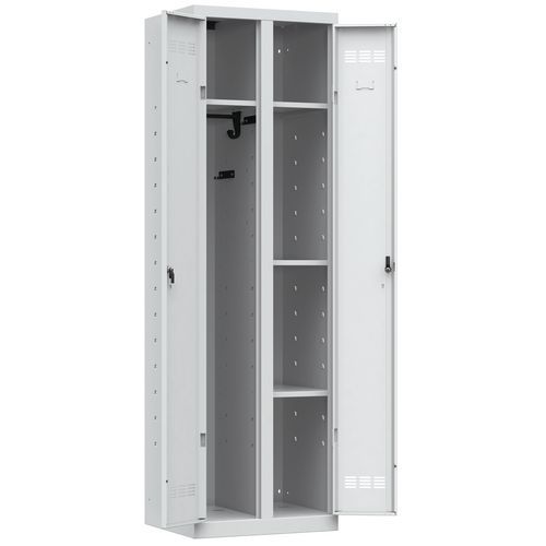 Armário cacifo multiusos com cabides – Vinco