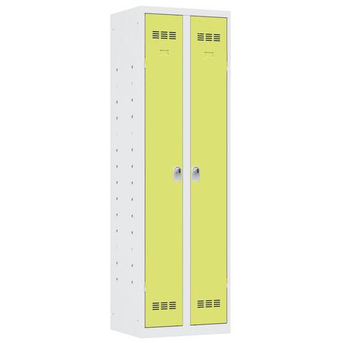 Armário cacifo multiusos de 2 portas – Vinco