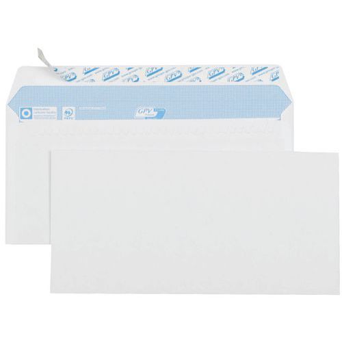 Envelope branco de 90 g – caixa de 500