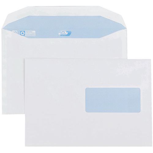 Envelope para envelopagem automática de 80 g / 90 g