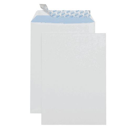 Envelope de papel velino branco de 90 g – sem janela Envelope de papel velino branco de 90 g – sem janela
