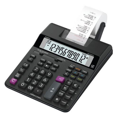Calculadora com impressora – HR-150RCE – Casio