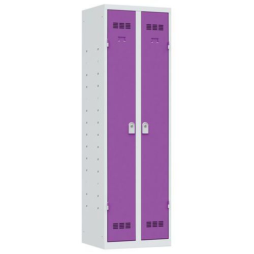 Armário cacifo multiusos de 2 portas – Vinco
