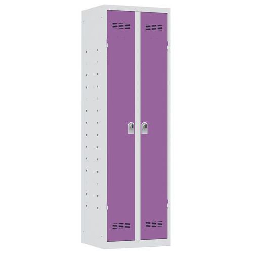 Armário cacifo multiusos de 2 portas – Vinco
