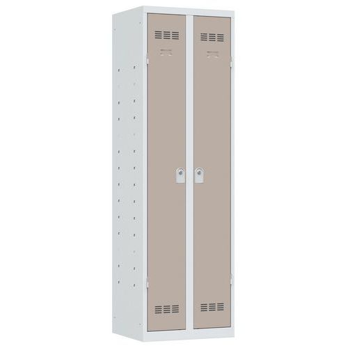 Armário cacifo multiusos de 2 portas – Vinco
