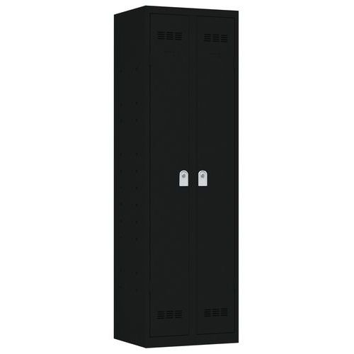 Armário cacifo multiusos com cabides – Vinco