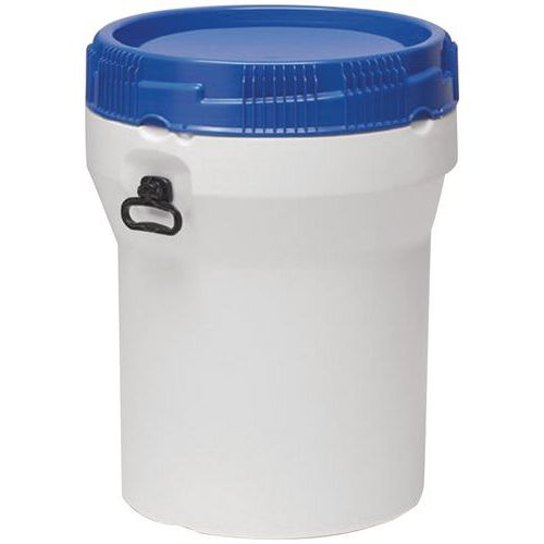 Barril encaixável e empilhável impermeável – 30 a 150 L – Curtec
