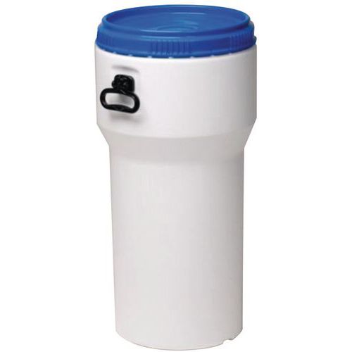 Barril encaixável e empilhável impermeável – 30 a 150 L – Curtec