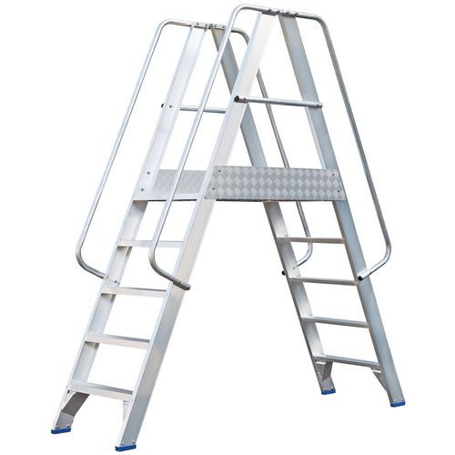 Plataforma de duplo acesso – 4 a 7 degraus Plataforma de duplo acesso – 4 a 7 degraus