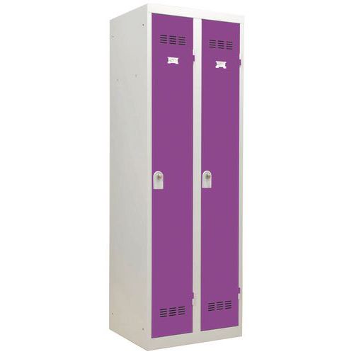 Cacifo industrial limpo – 2 colunas – Largura: 300 mm - Vinco