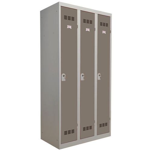 Cacifos para indústria limpa – 300 mm de comprimento – 3 colunas – Vinco