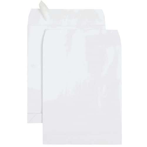 Caixa de 50 ou 250 envelopes com foles em papel velino branco – GPV