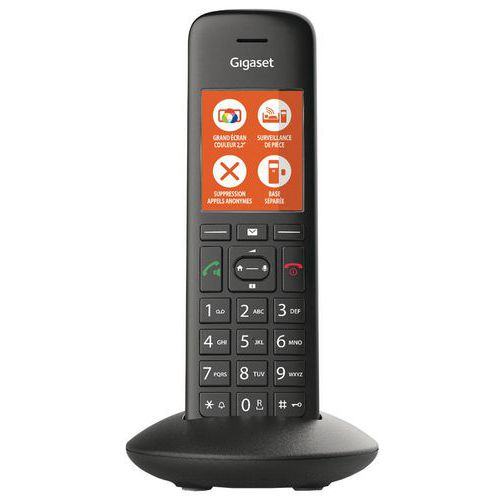 Conjunto suplementar C570HX para telefone sem fios Gigaset C570A Conjunto suplementar C570HX para telefone sem fios Gigaset C570A