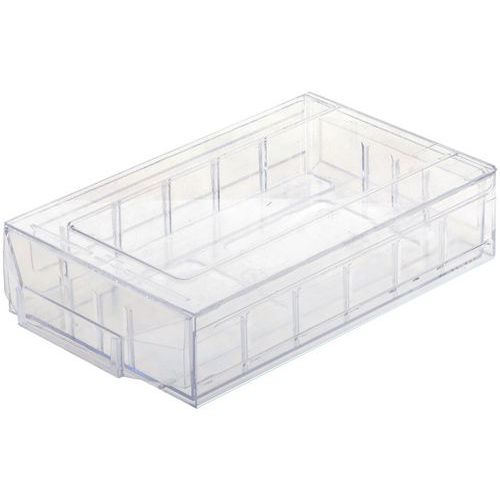 Bloco-gaveta em poliestireno cristal