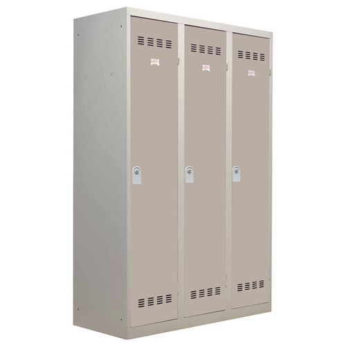 Cacifos para indústria suja – 400 mm de comprimento – 3 colunas – Vinco