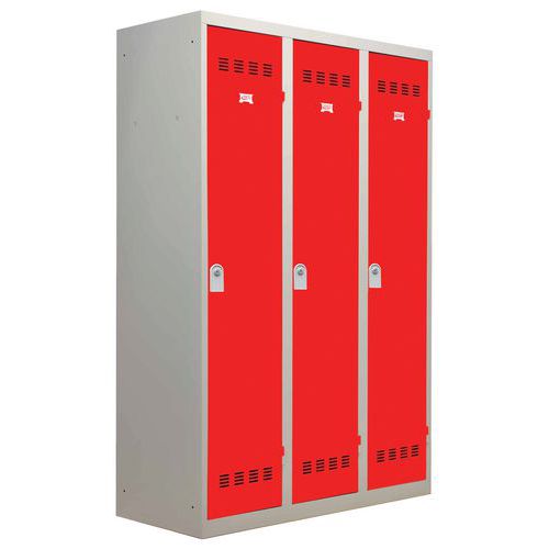 Cacifos para indústria suja – 400 mm de comprimento – 3 colunas – Vinco