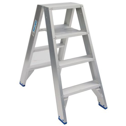 Escadote duplo – 3 a 8 degraus