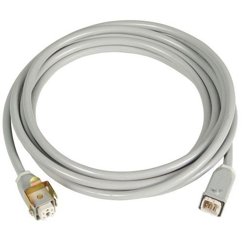 Extensão elétrica com telecomando para elevadores de materiais Haemmerlin