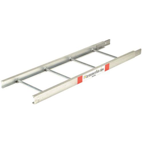 Escada de extensão 2 m – 2 parafusos de encaixe rápido para elevadores de materiais Haemmerlin