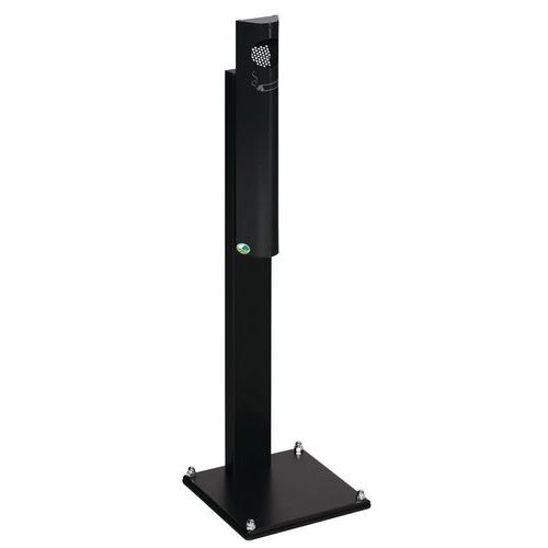 Cinzeiro de parede em aço – Com pé – 3,5 L