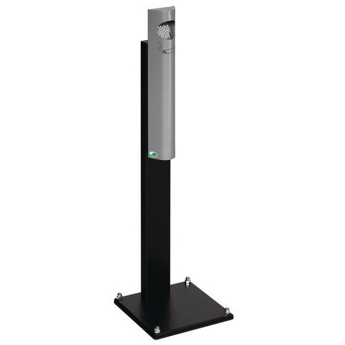 Cinzeiro de parede em aço – Com pé – 3,5 L