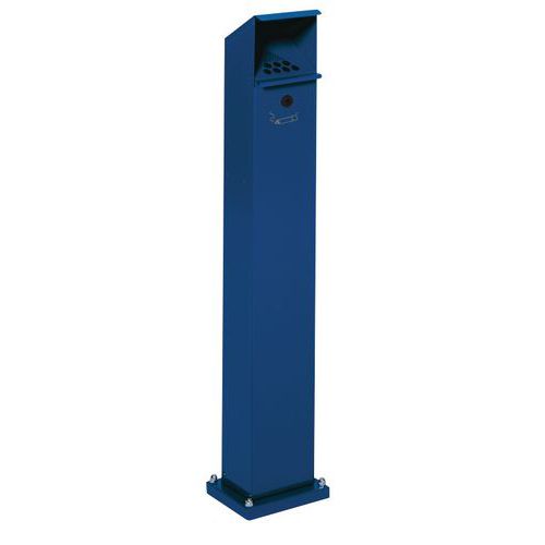 Cinzeiro de pé em aço – 2 L