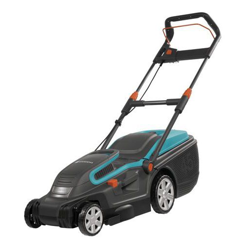 Máquina de cortar relva elétrica PowerMax™ – 1600 W – corte de 37 cm – Gardena Máquina de cortar relva elétrica PowerMax™ – 1600 W – corte de 37 cm – Gardena