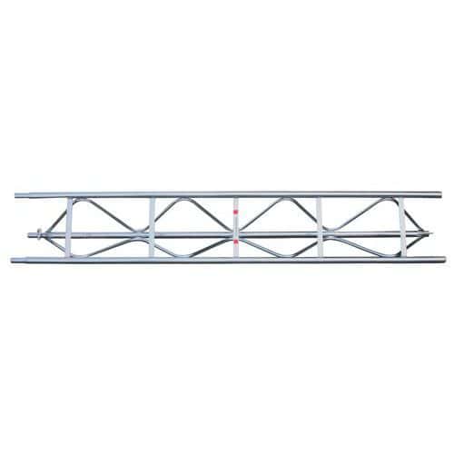Escada zincada + cavilha para monta-cargas Castor Steel – 1 e 2 m