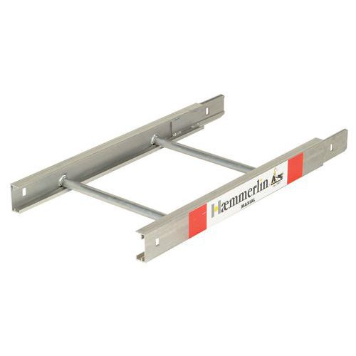 Escada de extensão + 2 parafusos de encaixe rápido para monta-cargas Haemmerlin Escada de extensão + 2 parafusos de encaixe rápido para monta-cargas Haemmerlin
