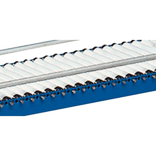 Microtransportador gravítico com rolos em PVC – Somefi